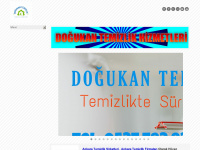 dogukantemizlik.com Webseite Vorschau