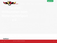 mitternachtssport.com Webseite Vorschau