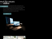 webmaz.ch Webseite Vorschau