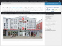 dermaticon-privat.de Webseite Vorschau