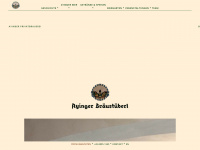 ayinger-braeustueberl.de Webseite Vorschau