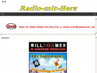 radio-mit-herz.de Webseite Vorschau