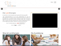 ilt-lerntherapie.ch Webseite Vorschau