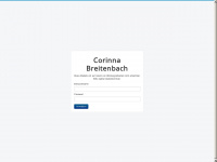 corinna-breitenbach.de Webseite Vorschau