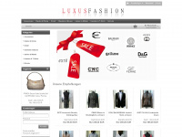 luxus-fashion.com Webseite Vorschau