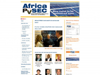 africapvsec.info Webseite Vorschau