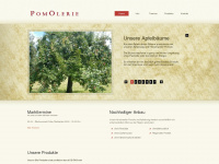 pomole.de Webseite Vorschau