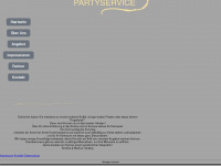 hartwigs-partyservice.de Webseite Vorschau