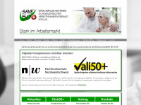 save50plus.ch Webseite Vorschau