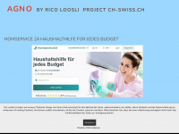 ti-agno.ch Webseite Vorschau