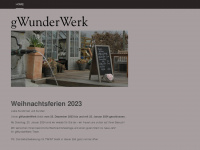 gwunderwerk.ch Webseite Vorschau
