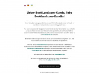 bookland.com Webseite Vorschau