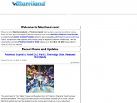 marriland.com Webseite Vorschau