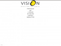 galerie-vision.com Webseite Vorschau