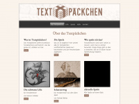 Textpaeckchen.org