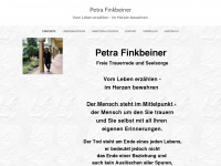 finkbeiner-seelsorge.de Webseite Vorschau