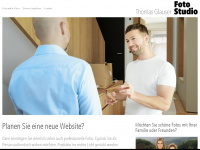 thomasglauser.ch Webseite Vorschau