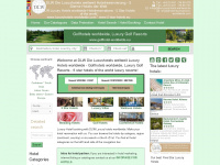 golfhotel-worldwide.eu Webseite Vorschau