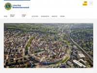 lc-bielefeld-sennestadt.de Webseite Vorschau