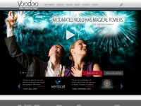 voodooviral.com Webseite Vorschau