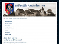 schlaraffia-am-hellenstein.de Webseite Vorschau