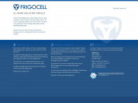 frigocell.com Webseite Vorschau