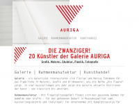 ars-aurigae.com Webseite Vorschau