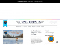 hyzernauts.de Webseite Vorschau