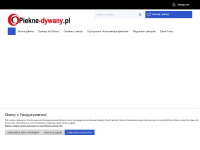 piekne-dywany.pl Webseite Vorschau
