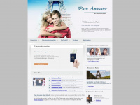 paris-annuaire.net Webseite Vorschau