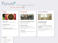 apg-forum.at Webseite Vorschau