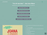joana.de Webseite Vorschau