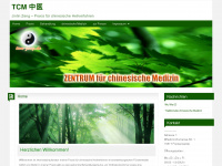 tcm-zeng.de Webseite Vorschau