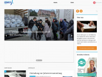 israelaktuell.ch Webseite Vorschau
