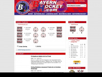 bayernhockey.com Webseite Vorschau