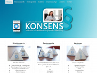 konsens-oldenburg.de Webseite Vorschau