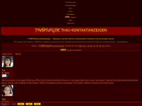 thaifrau.de Webseite Vorschau