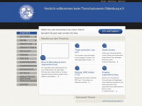 tierschutzverein-ol.de Webseite Vorschau