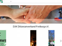 djk-dv-freiburg.de Webseite Vorschau