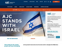 ajc.org Webseite Vorschau