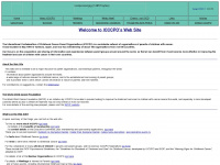 icccpo.org Webseite Vorschau