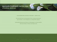 ayurveda-yoga.net Webseite Vorschau