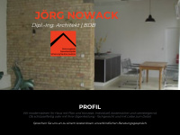 nowack-architekten.de Webseite Vorschau