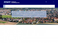 pfaff-assekuranz-service.de Webseite Vorschau