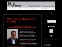 hf-individueller-innenausbau.de Webseite Vorschau