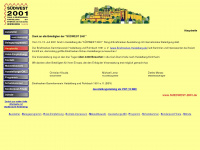 suedwest-2001.de Webseite Vorschau