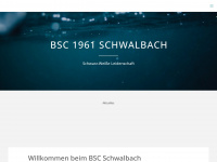 bscschwalbach.de Webseite Vorschau