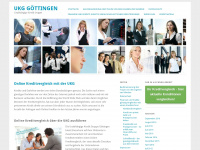 ukg-goettingen.de Webseite Vorschau