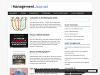 management-journal.de Webseite Vorschau