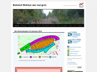bahnhof-weitmar.de Webseite Vorschau